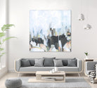 Geode Constellations II by June Vess on GIANT ART - pink abstract abstract