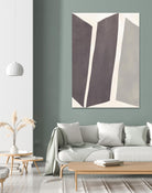 Colorblock Artifact I by June Vess on GIANT ART - cream abstract abstract 