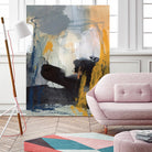Incite II by Victoria Borges on GIANT ART - orange abstract abstract 