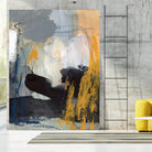 Incite II by Victoria Borges on GIANT ART - orange abstract abstract 