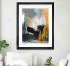Incite II by Victoria Borges on GIANT ART - orange abstract abstract 