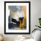 Incite II by Victoria Borges on GIANT ART - orange abstract abstract 