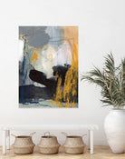 Incite II by Victoria Borges on GIANT ART - orange abstract abstract 