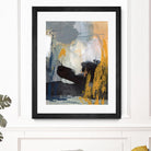 Incite II by Victoria Borges on GIANT ART - orange abstract abstract 
