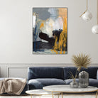 Incite II by Victoria Borges on GIANT ART - orange abstract abstract 