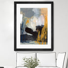 Incite II by Victoria Borges on GIANT ART - orange abstract abstract 