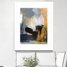Incite II by Victoria Borges on GIANT ART - orange abstract abstract 