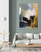 Incite II by Victoria Borges on GIANT ART - orange abstract abstract 