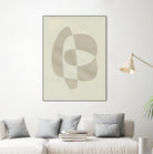 Soft Shape III by Emma Caroline on GIANT ART - beige  abstract abstract 