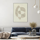Soft Shape III by Emma Caroline on GIANT ART - beige  abstract abstract 