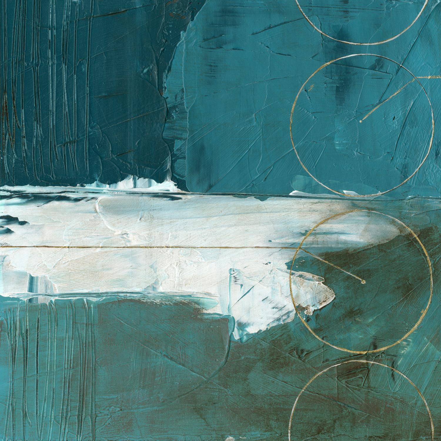 Seabound II by June Erica Vess on GIANT ART - blue abstract