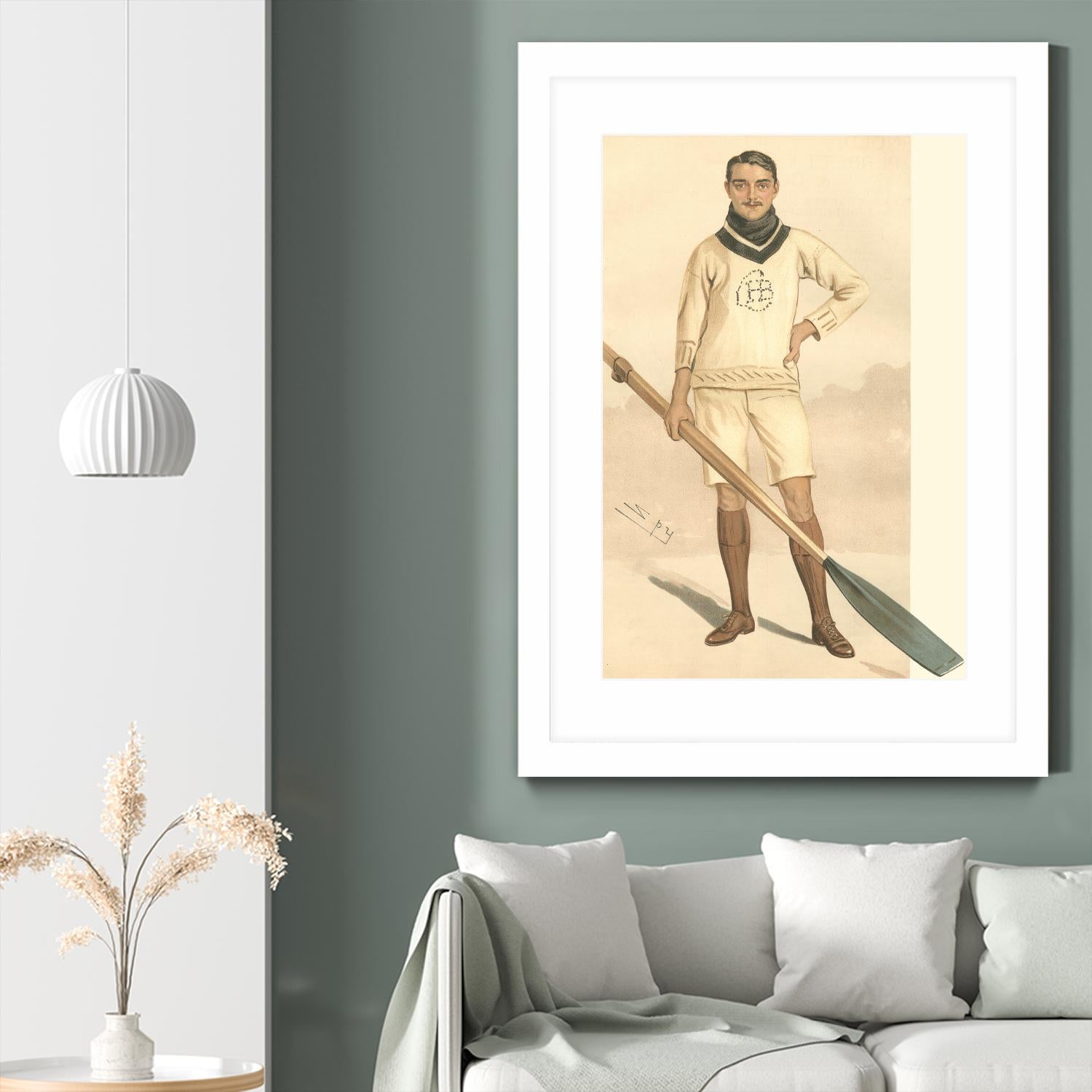 Vanity Fair Rowing by Spy on GIANT ART - leisure