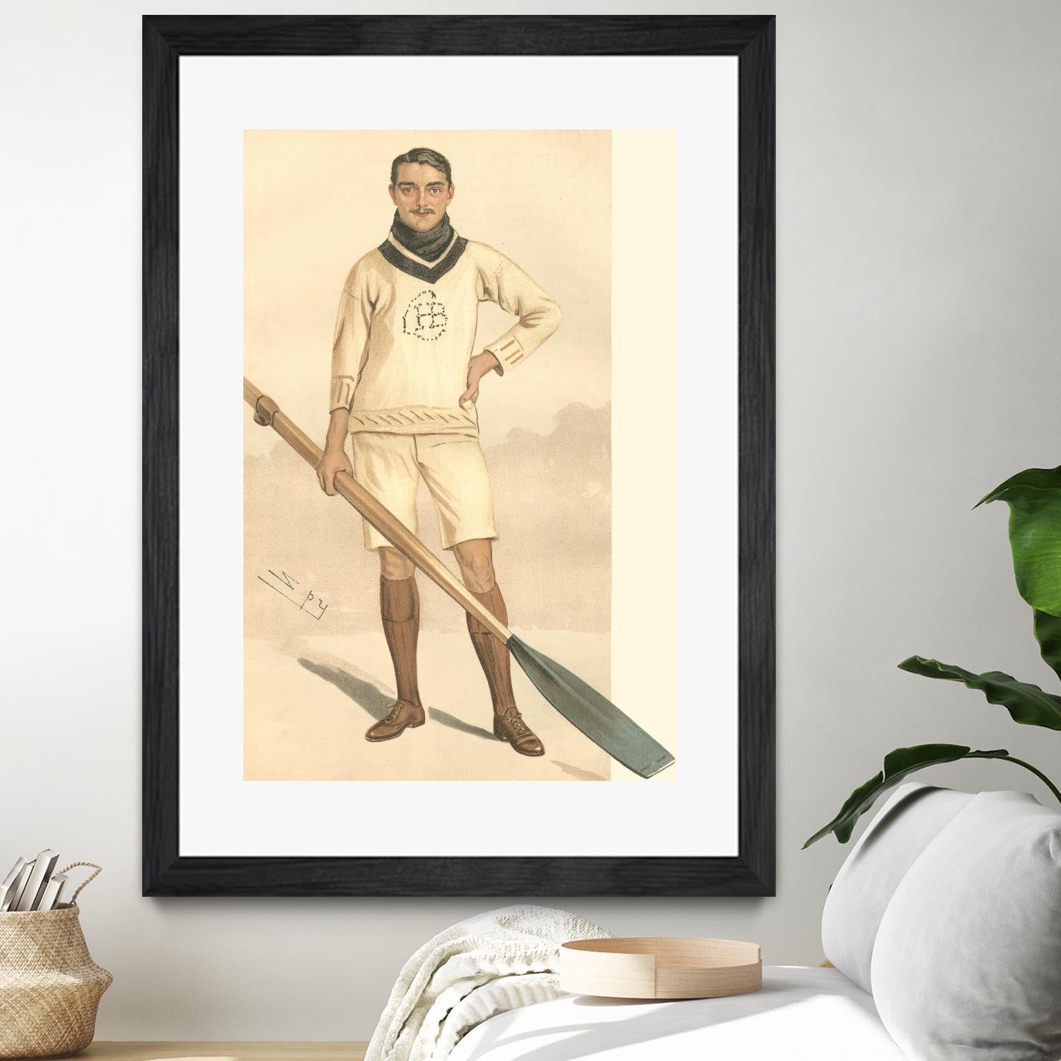 Vanity Fair Rowing by Spy on GIANT ART - leisure