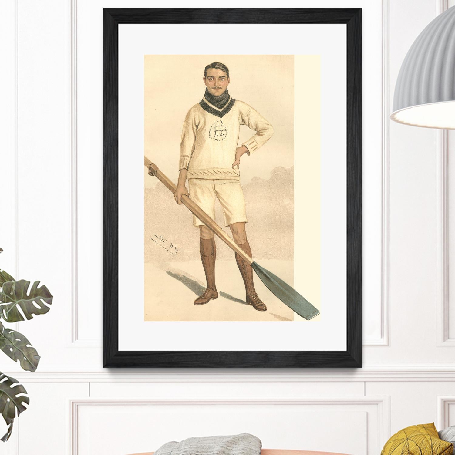 Vanity Fair Rowing by Spy on GIANT ART - leisure