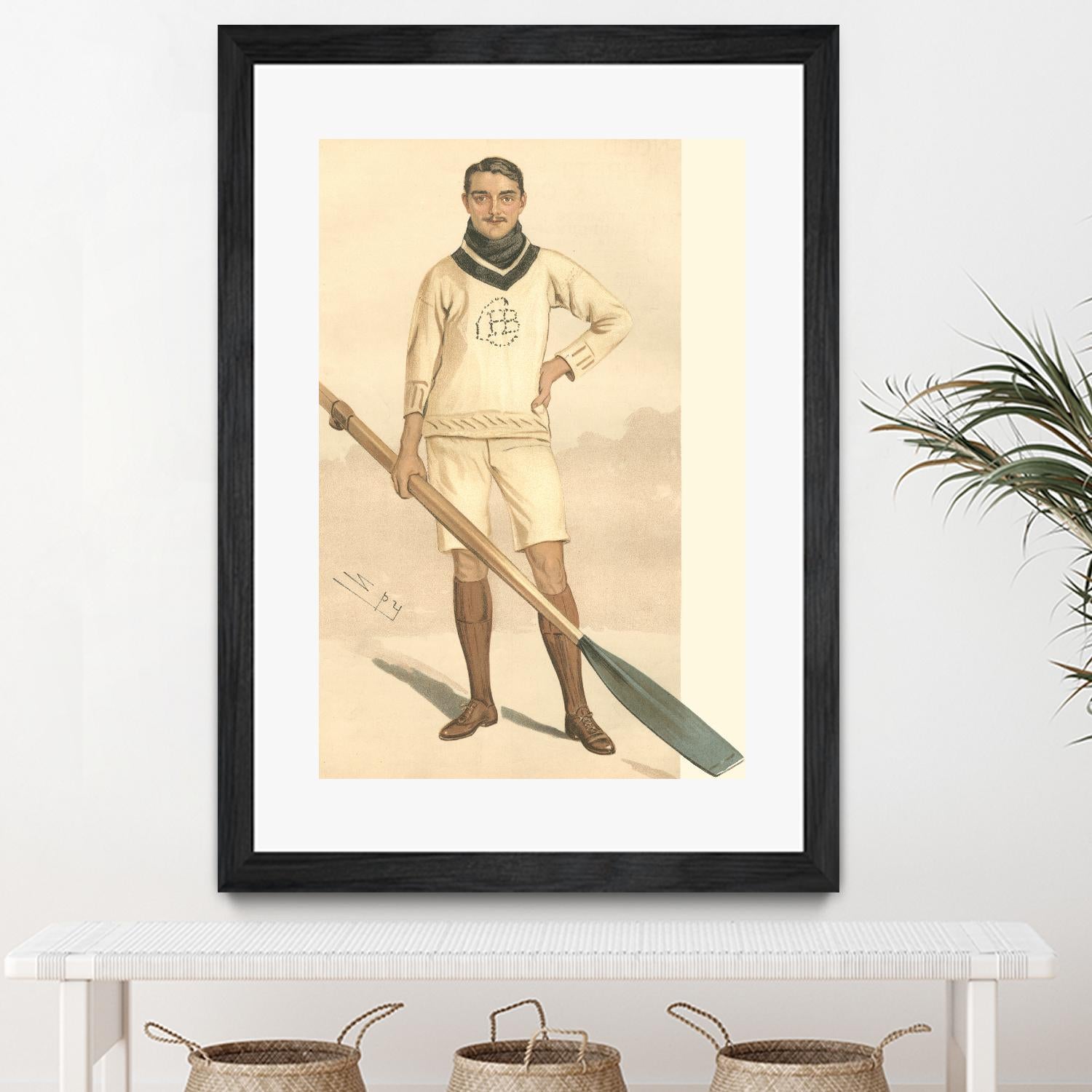 Vanity Fair Rowing by Spy on GIANT ART - leisure