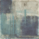 Crossfade I by June Erica Vess on GIANT ART - blue abstract