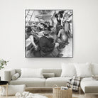 Fashion Aboard Ship by Vision Studio on GIANT ART - black fashion