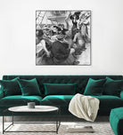 Fashion Aboard Ship by Vision Studio on GIANT ART - black fashion