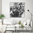 Fashion Aboard Ship by Vision Studio on GIANT ART - black fashion