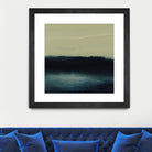 Water I by Sharon Gordon on GIANT ART - blue abstract