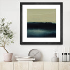 Water I by Sharon Gordon on GIANT ART - blue abstract