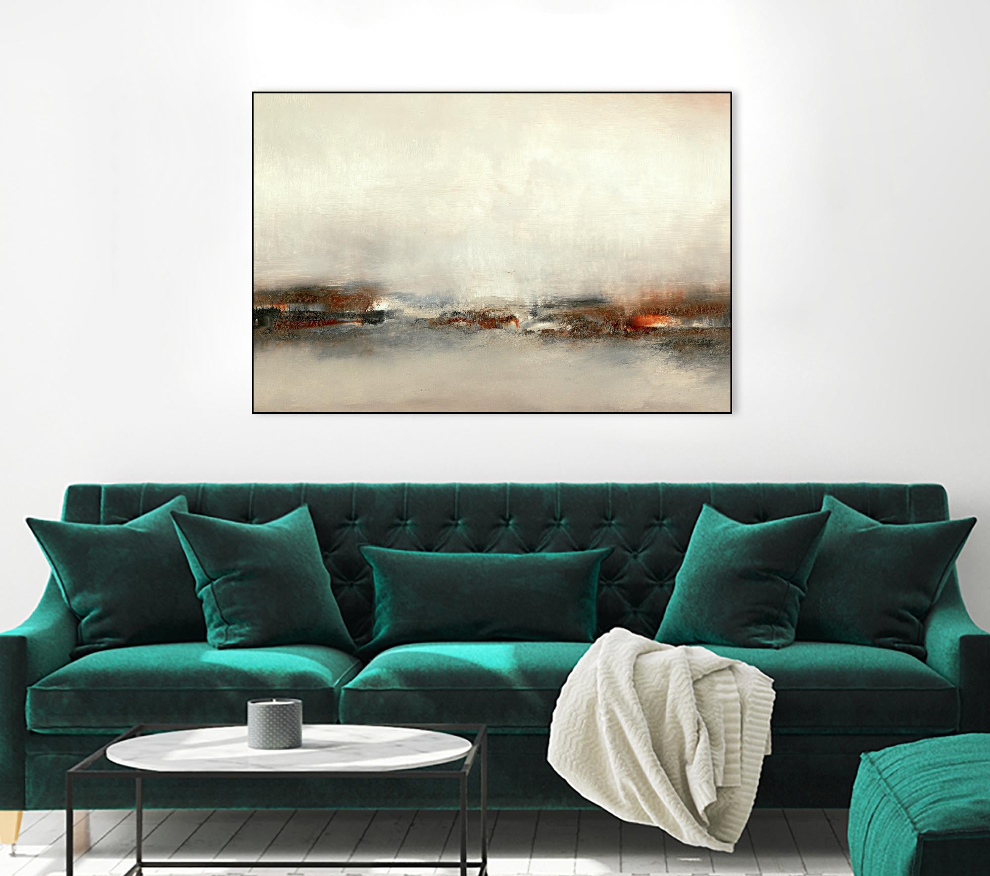 Le Havre I by Sharon Gordon on GIANT ART - black abstract