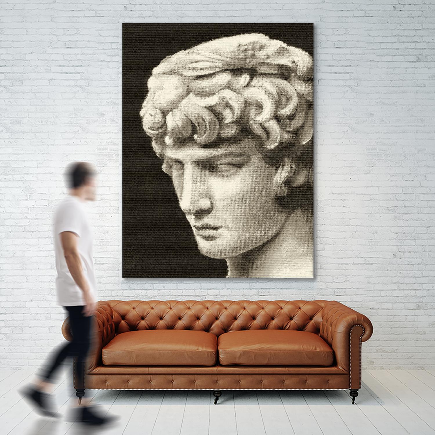 Roman Relic I by Ethan Harper on GIANT ART - black fashion