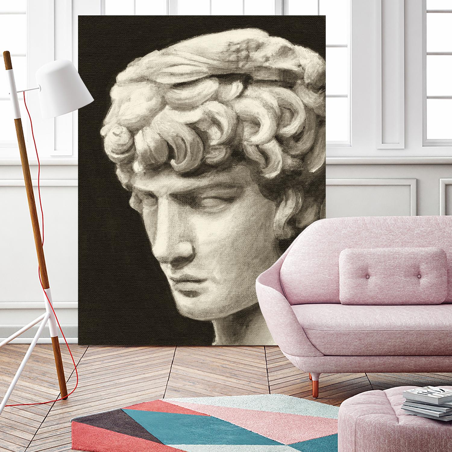 Roman Relic I by Ethan Harper on GIANT ART - black fashion