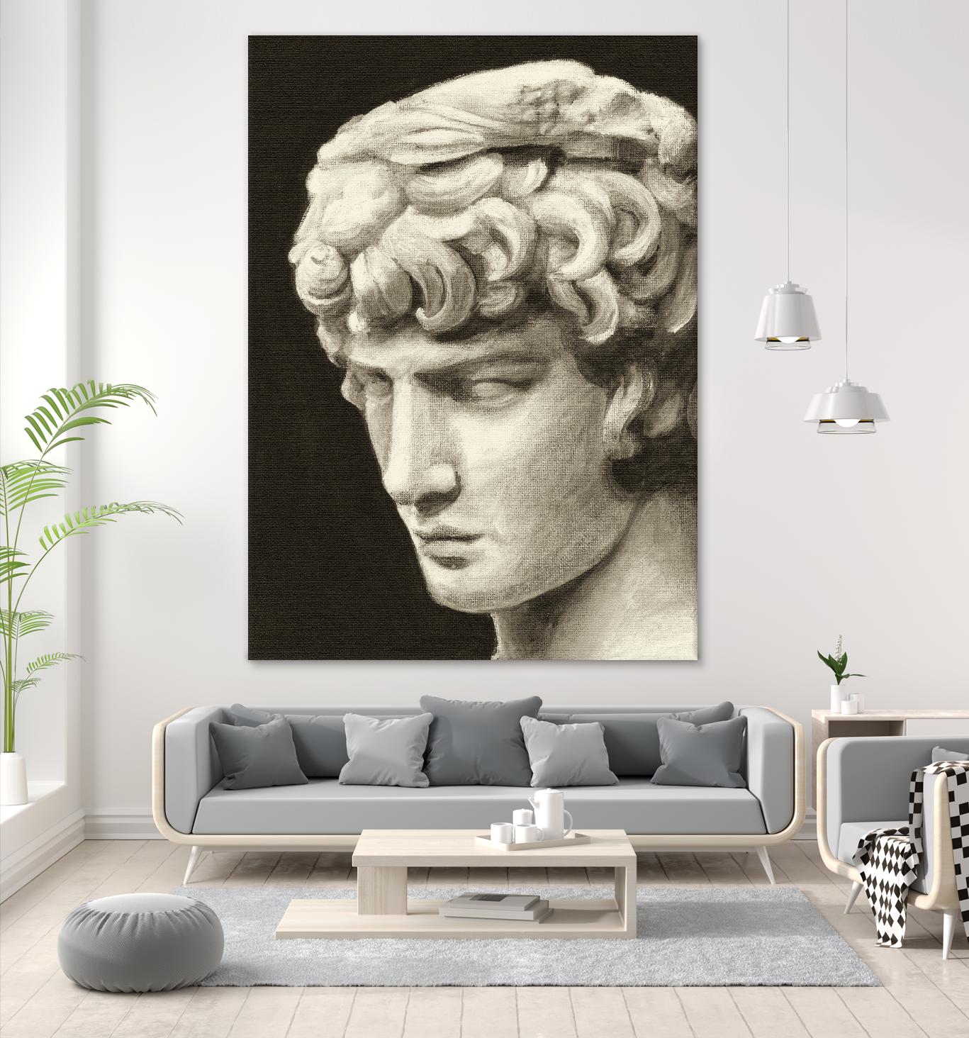 Roman Relic I by Ethan Harper on GIANT ART - black fashion