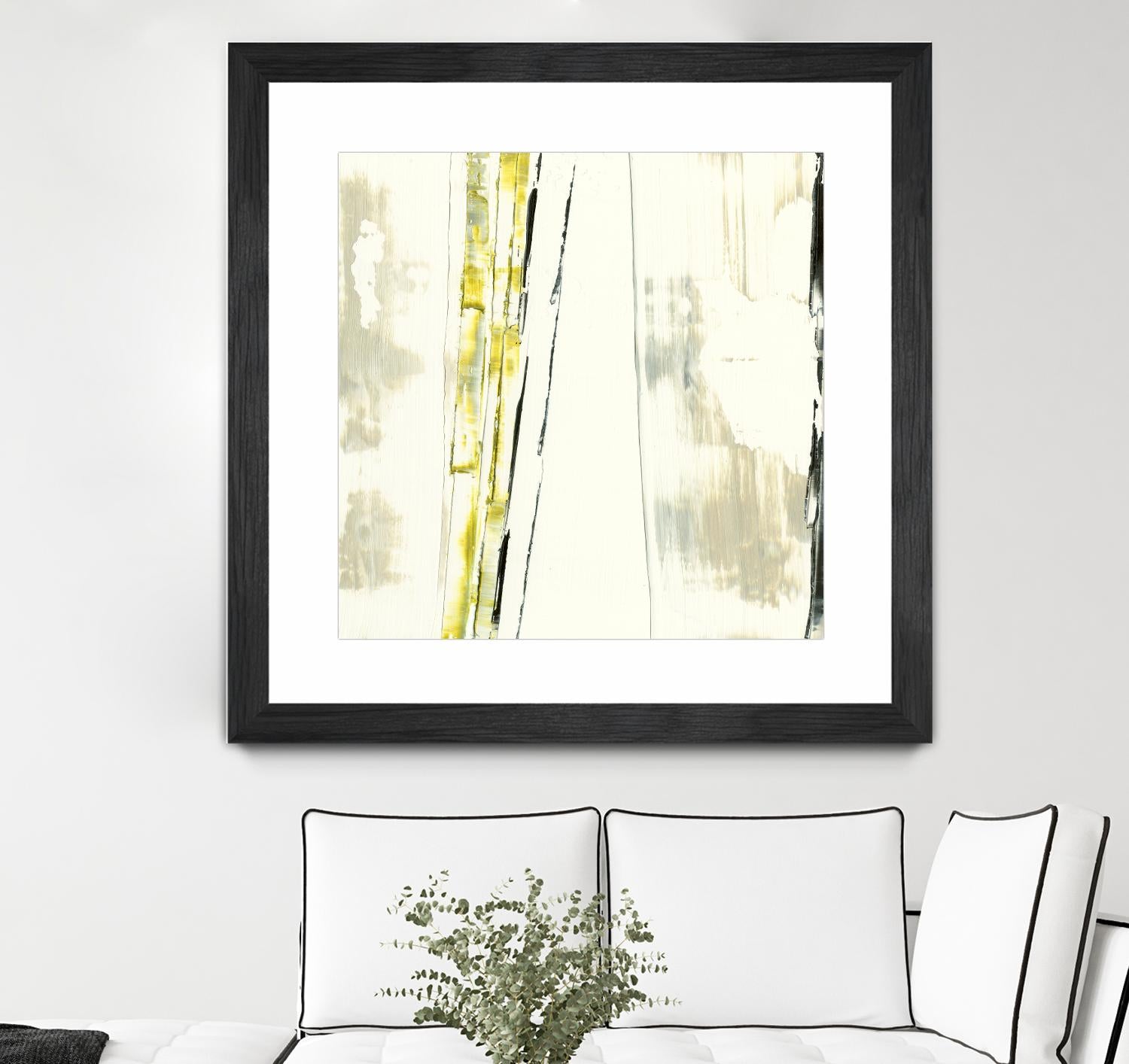 Lift I by Sharon Gordon on GIANT ART - black abstract