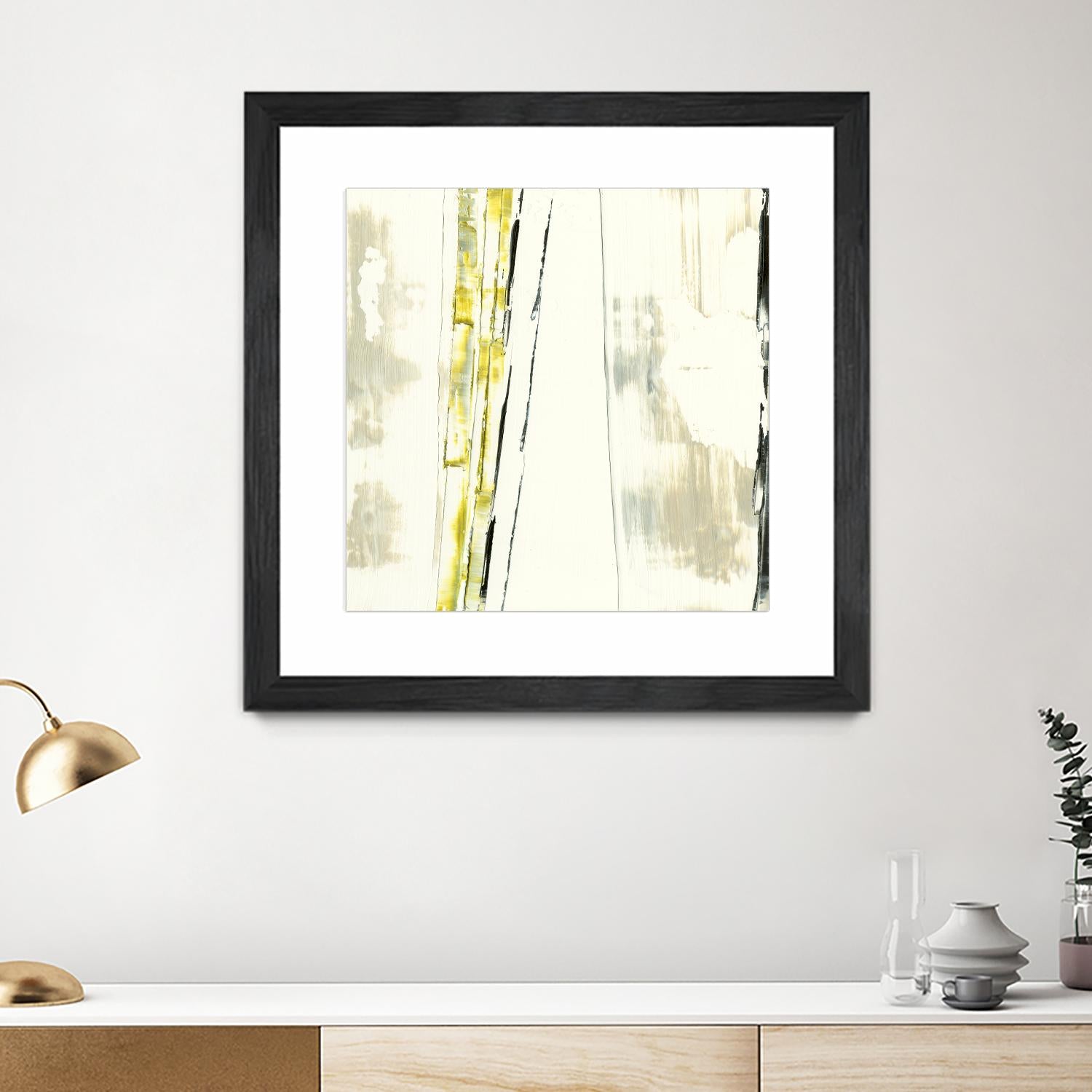 Lift I by Sharon Gordon on GIANT ART - black abstract