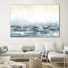 Sea View V by Sharon Gordon on GIANT ART - brown abstract