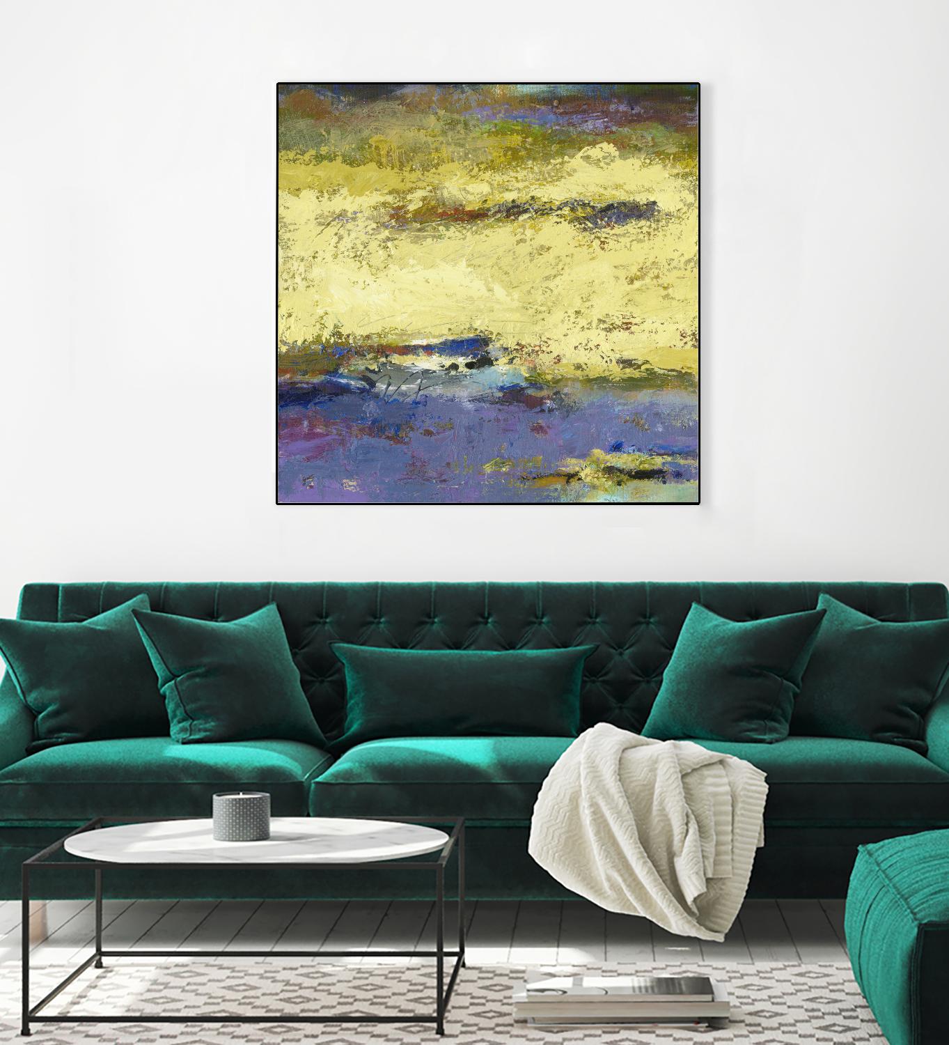 Offerings by Janet Bothne on GIANT ART - pink abstract