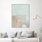 Tide Pools II by Grace Popp on GIANT ART - blue abstract