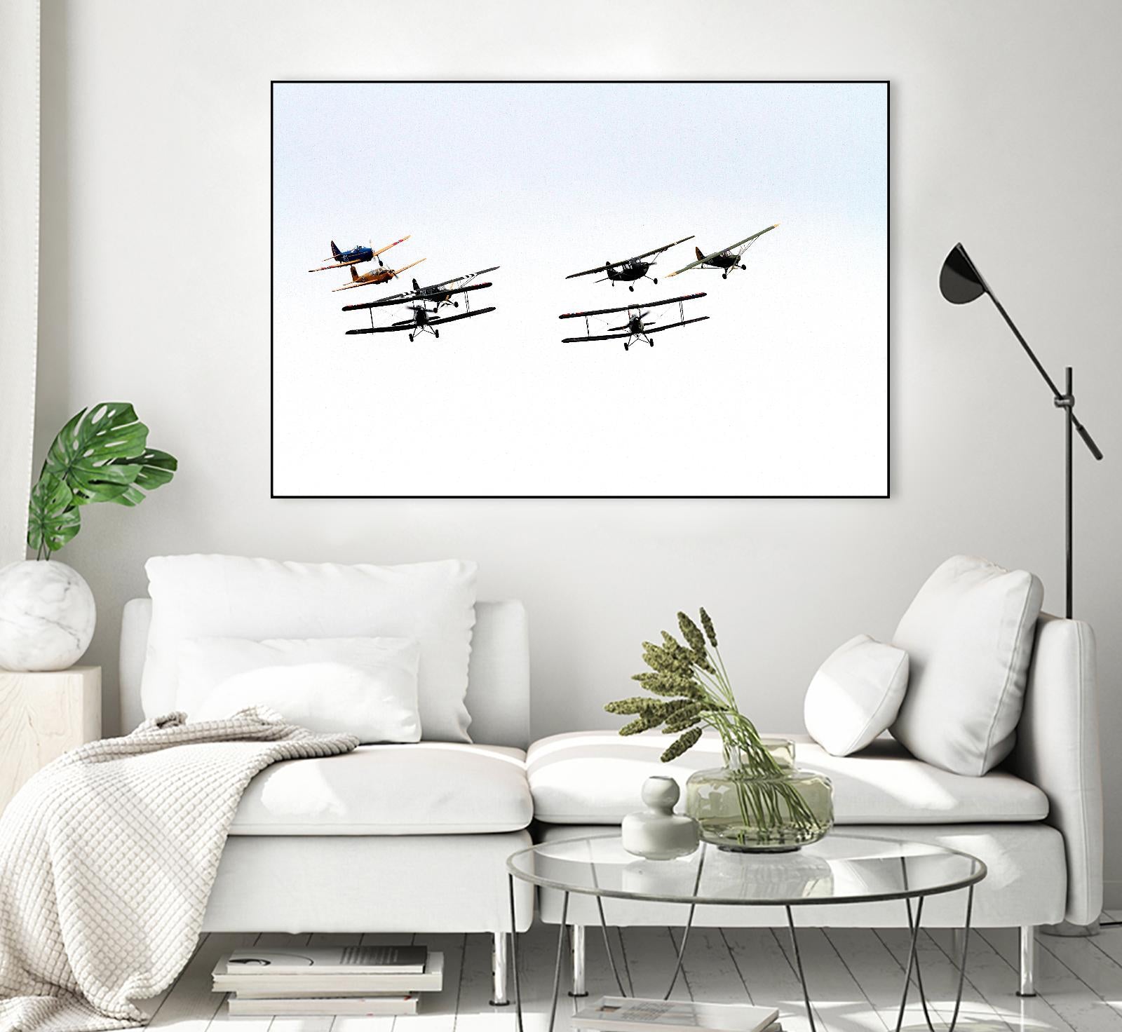 Planes by Pexels on GIANT ART - black vehicle