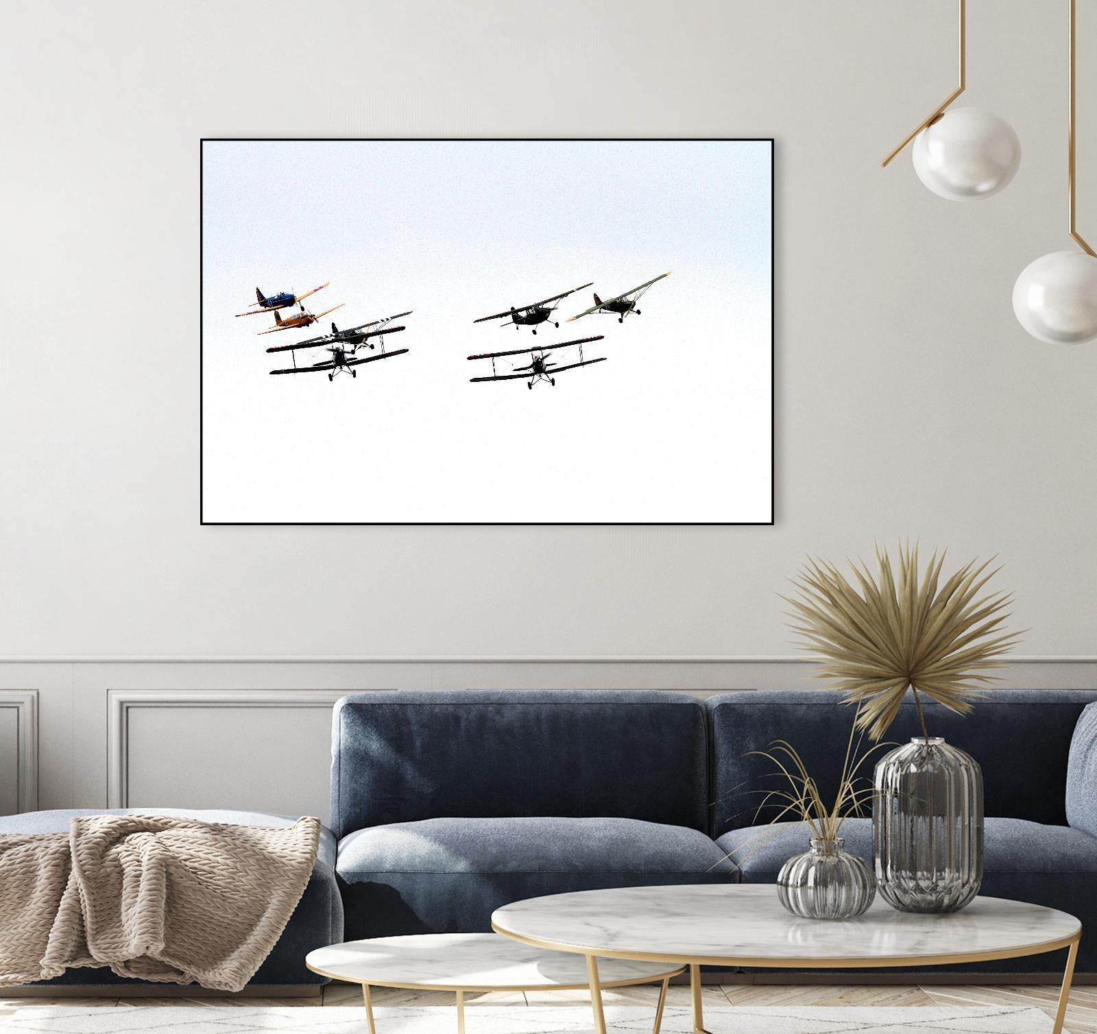 Planes by Pexels on GIANT ART - black vehicle