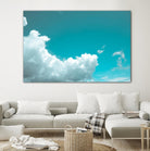 Blue sky by Pexels on GIANT ART - white photo art