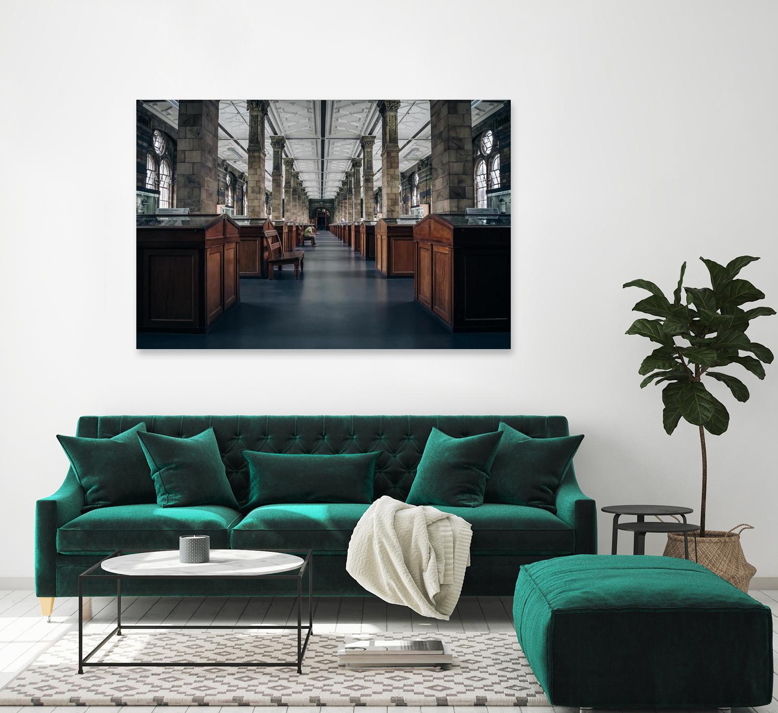 Thinking by Pexels on GIANT ART - white architectural