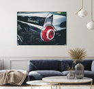 Thunderbird by Pexels on GIANT ART - red vehicle