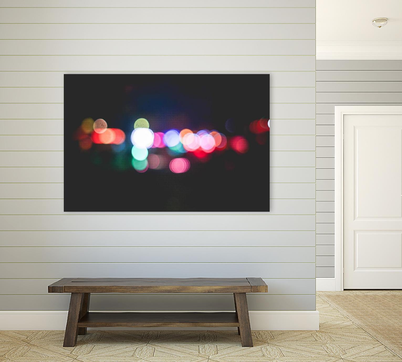 Lights by Pexels on GIANT ART - black leisure