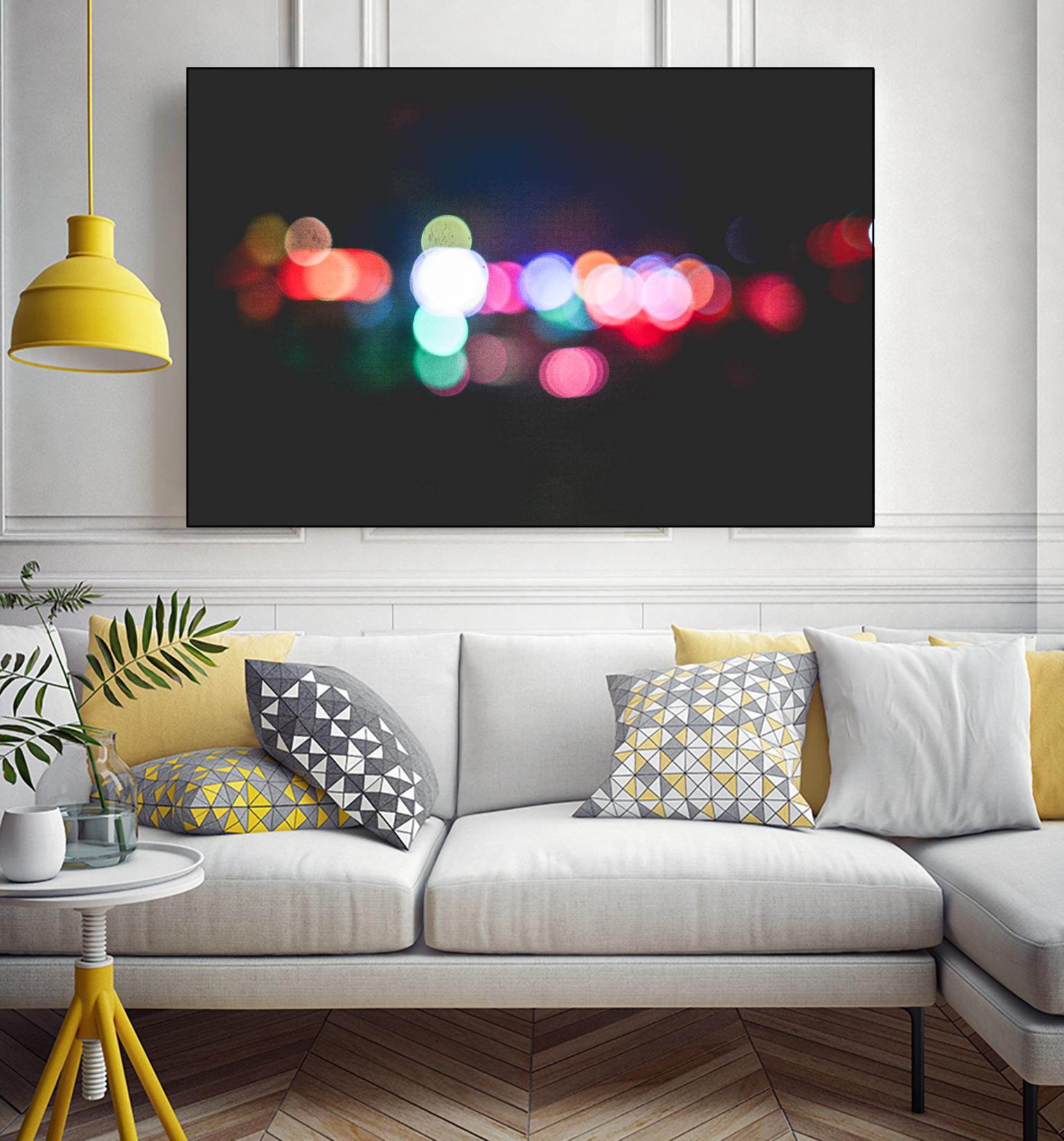 Lights by Pexels on GIANT ART - black leisure