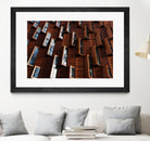 Windows III by Pexels on GIANT ART - black architectural