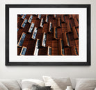 Windows III by Pexels on GIANT ART - black architectural