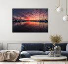 Mooring by Pexels on GIANT ART - purple nautical