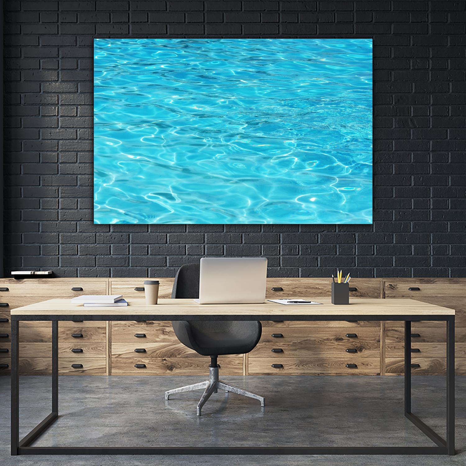 Pool by Pexels on GIANT ART - white leisure