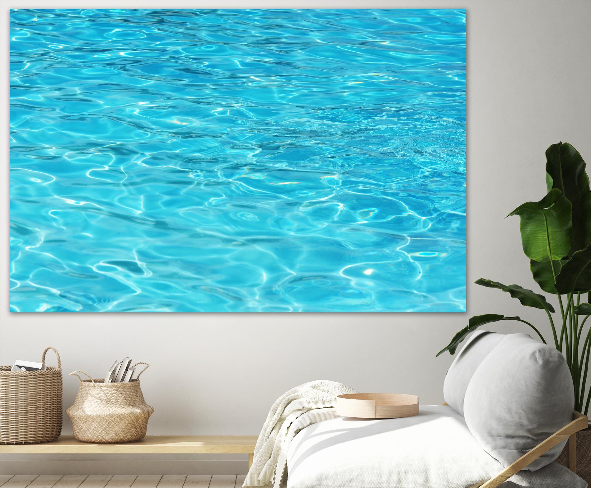 Pool by Pexels on GIANT ART - white leisure