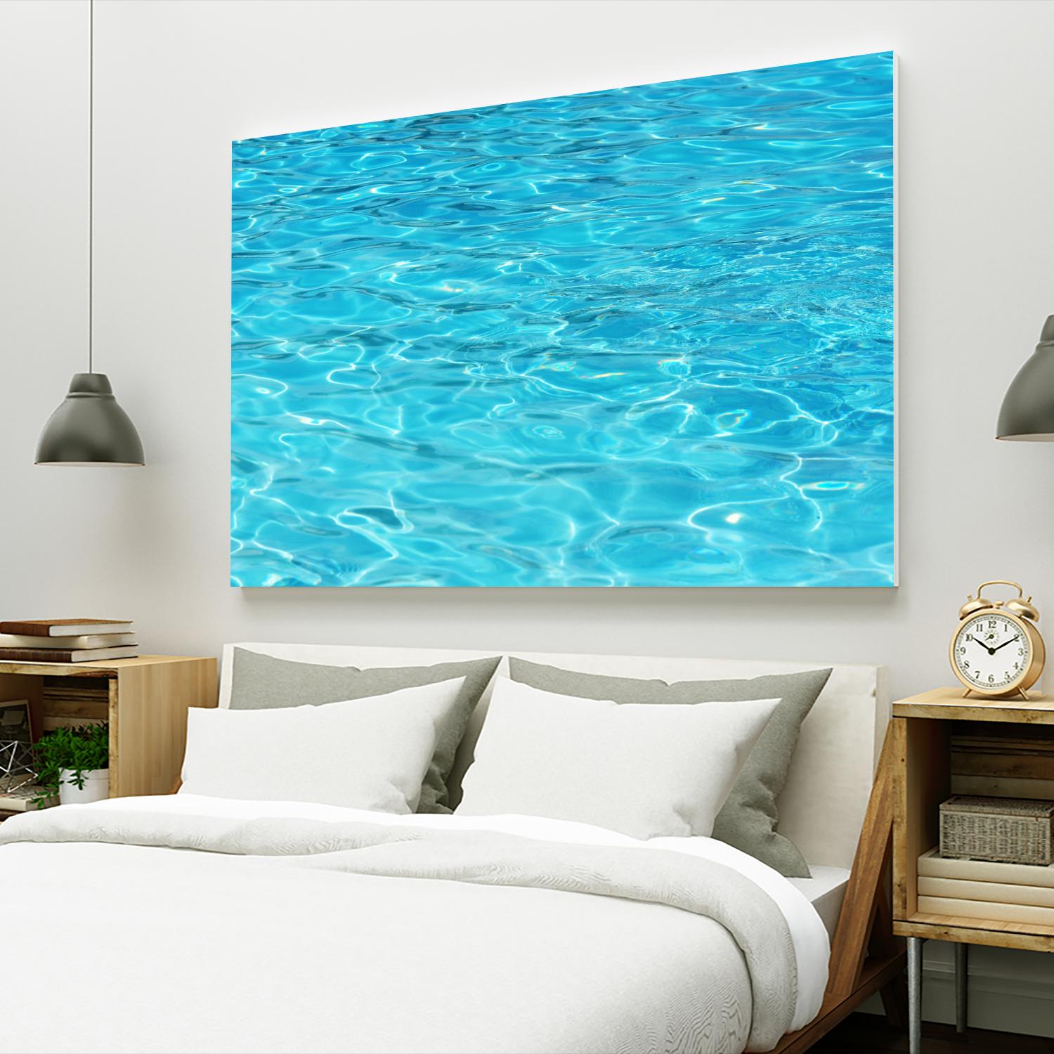 Pool by Pexels on GIANT ART - white leisure
