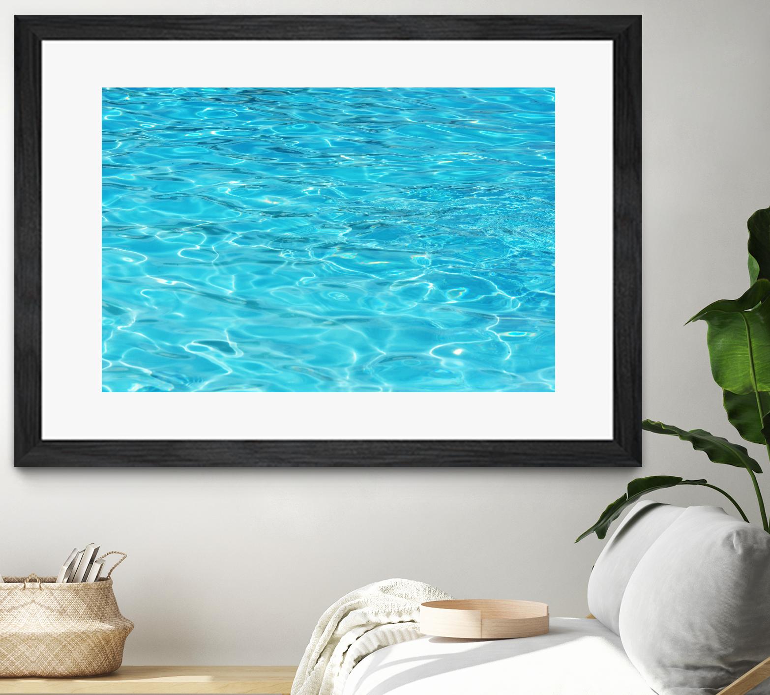 Pool by Pexels on GIANT ART - white leisure