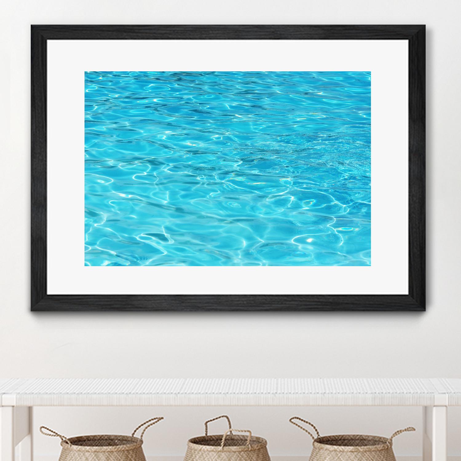 Pool by Pexels on GIANT ART - white leisure