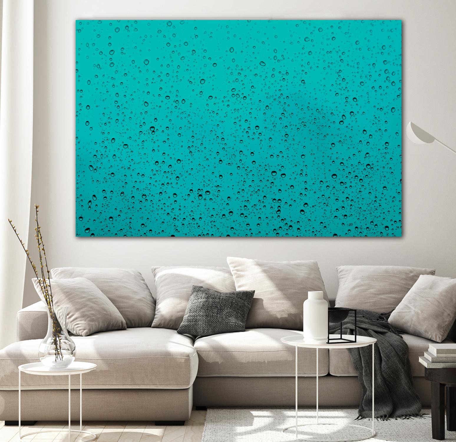 Waterdrops by Pexels on GIANT ART - black everyday life